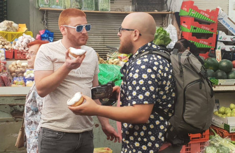 מעוז שוק- סיור חנוכה לכל המשפחה