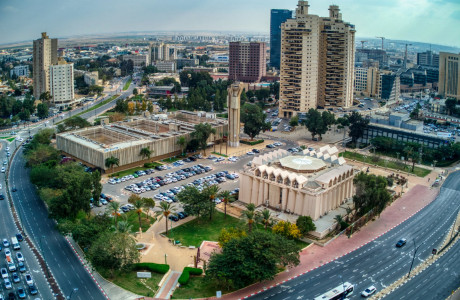 מבנים לפנתיאון בציר רגר 