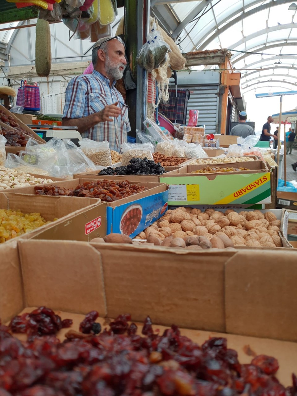 סיור טעימות בשוק העירוני, באר שבע